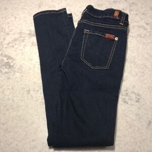 🌸7 for all Mankind Girls The Skinny Jeans size 12